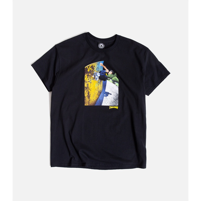 Thrasher Mic-E Wallride T-Shirt