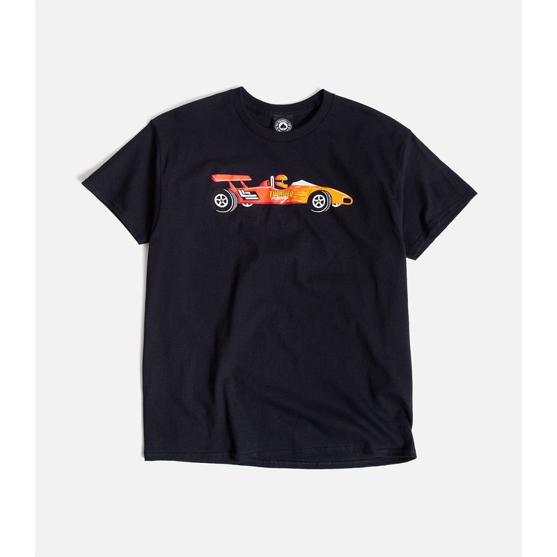 Thrasher Race Car T-Shirt|S|M|L|XL|XXL|Black