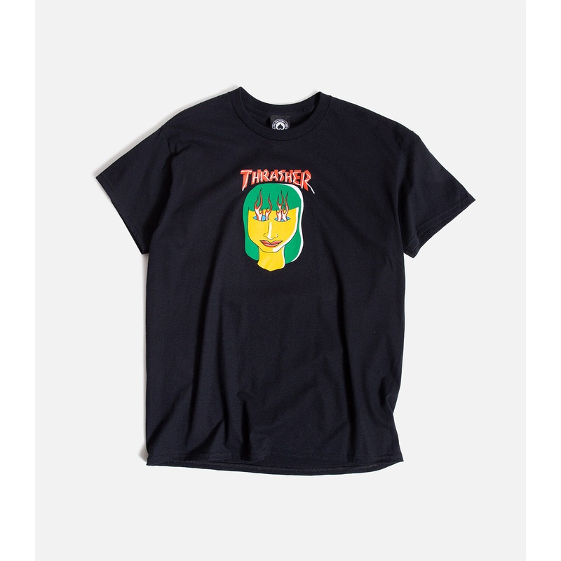 Thrasher Talk Shit T-Shirt|S|M|L|XL|XXL|Black