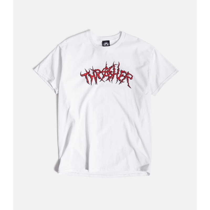 Thrasher Thorns T-Shirt|S|M|L|XL|XXL|White