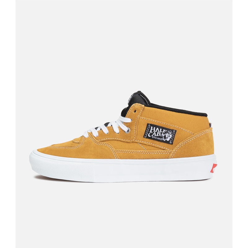Vans Skate Half Cab|6|6.5|7|7.5|8|8.5|9|9.5|10|10.5|11|11.5|12|13|Gold