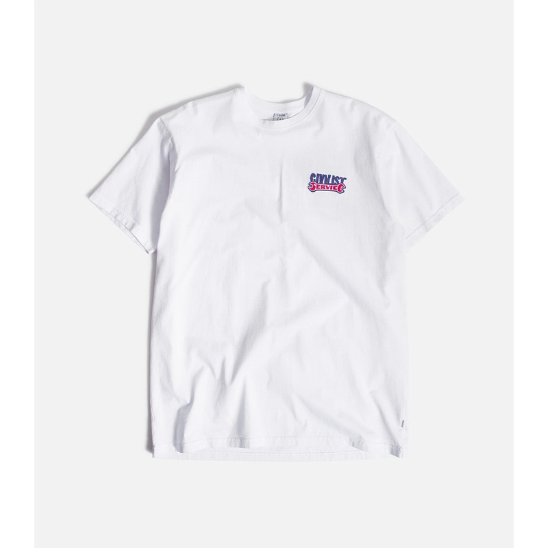 Civilist Service T-Shirt|S|M|L|XL|XXL|White