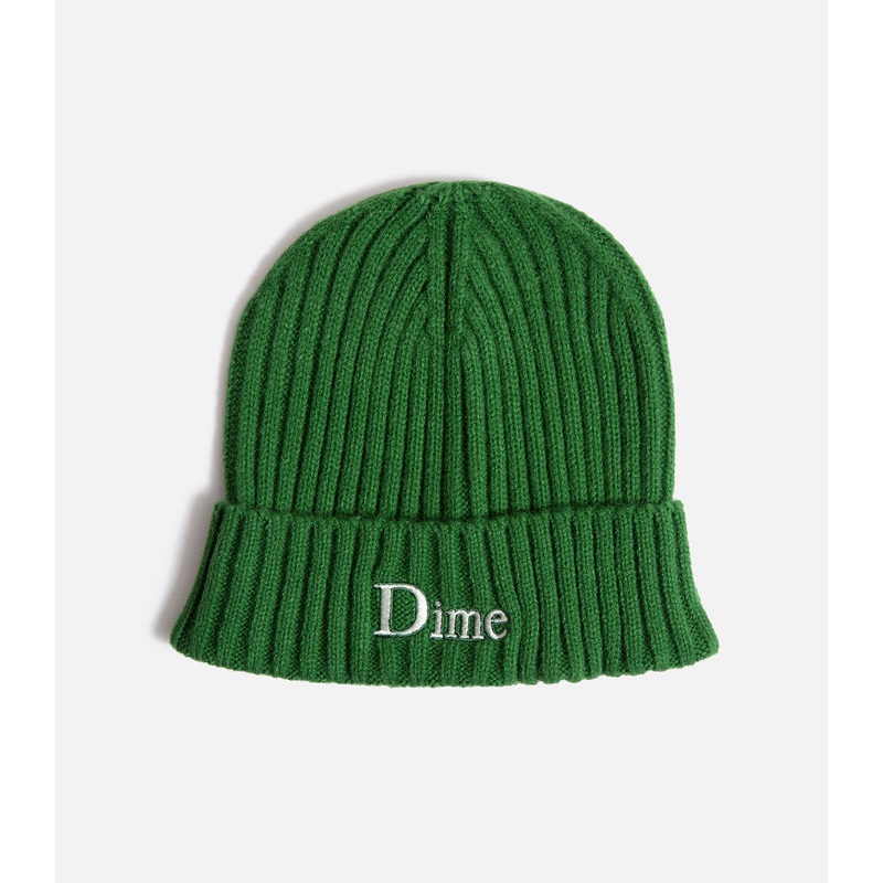 Dime Classic Fold Beanie|O/S|Ivy Green