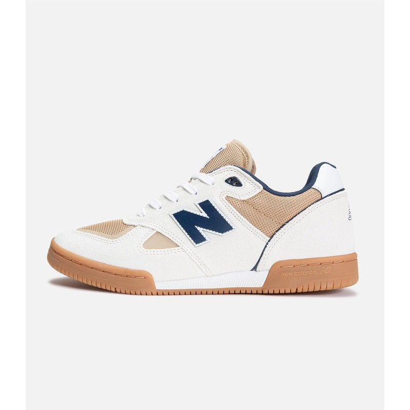 New Balance Numeric NM600WBG|6|6.5|7|7.5|8|8.5|9|9.5|10|10.5|11|11.5|12|13|White/Blue