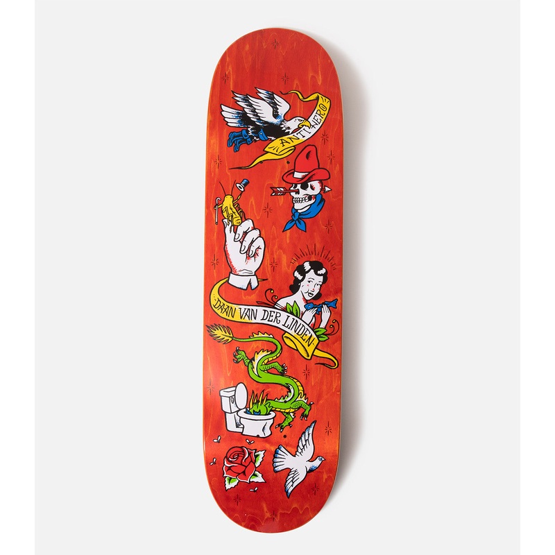 Antihero Daan Van Der Linden No Regrets Deck