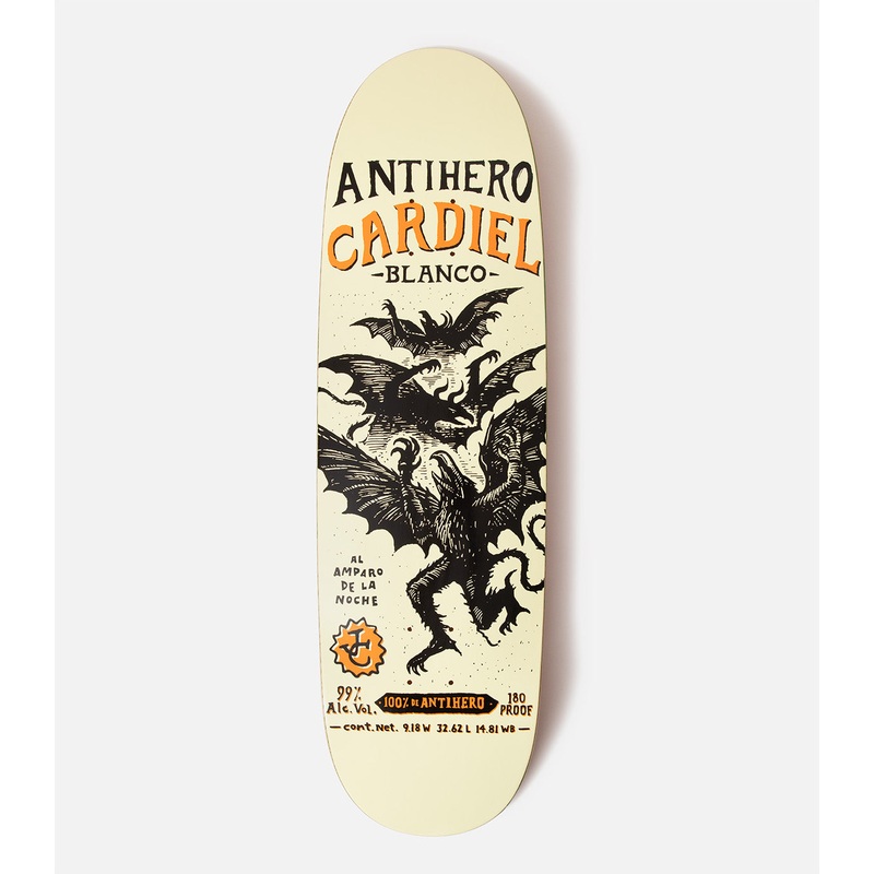 Antihero John Cardial Carnales Deck