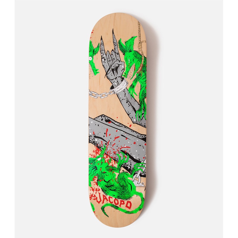 Baker Jacopo Carozzi Toxic Rats Deck