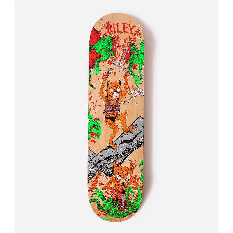 Baker Riley Hawk Toxic Rats Deck