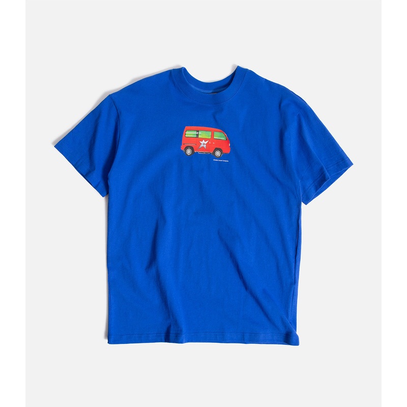 Carpet Tour Van T-Shirt|S|M|L|XL|XXL|Blue