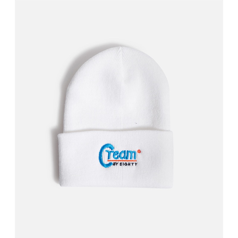 Cream By Eighty Mini Mart Beanie