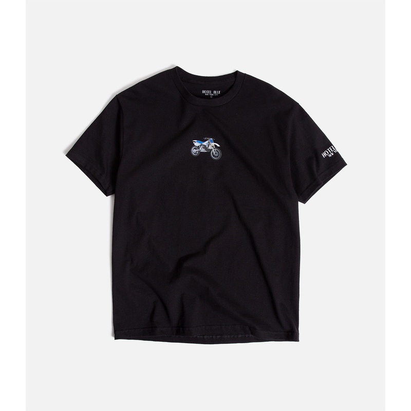 Hotel Blue 250 T-Shirt|S|M|L|XL|XXL|Black