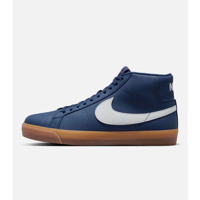 Nike SB Zoom Blazer Mid|6|6.5|7|7.5|8|8.5|9|9.5|10|10.5|11|11.5|12|13|Navy/White/Gum