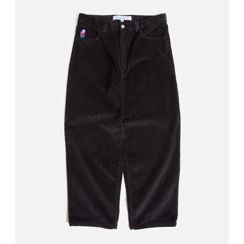 Polar Big Boy Cords|XS|S|M|L|XL|XXL|Dirty Black