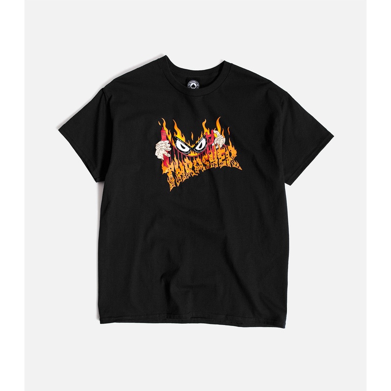 Thrasher Sucka Free T-Shirt|S|M|L|XL|XXL|Black