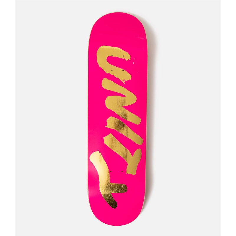 Unity Wet Deck|8.75″|Pink/Gold