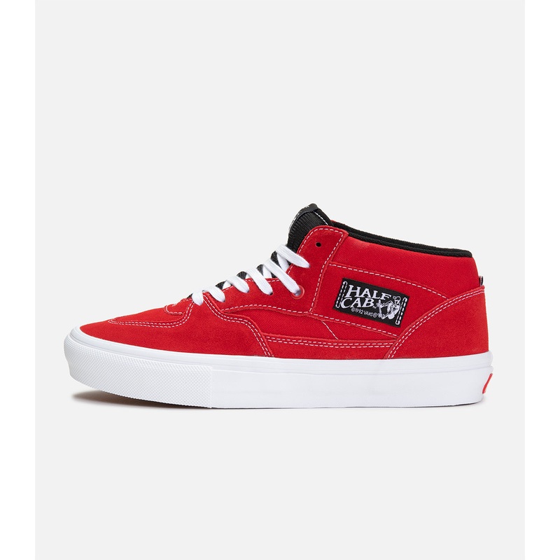 Vans Skate Half Cab|6|6.5|7|7.5|8|8.5|9|9.5|10|10.5|11|11.5|12|13|Red/White