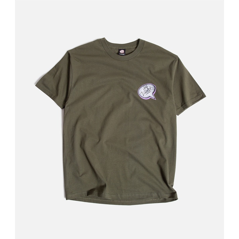 Violet Kader Sylla Put Your Money Where Your Mouth Is T-Shirt