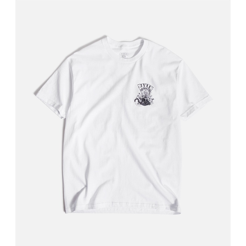 Baker Excalibur T-Shirt|S|M|L|XL|XXL|White