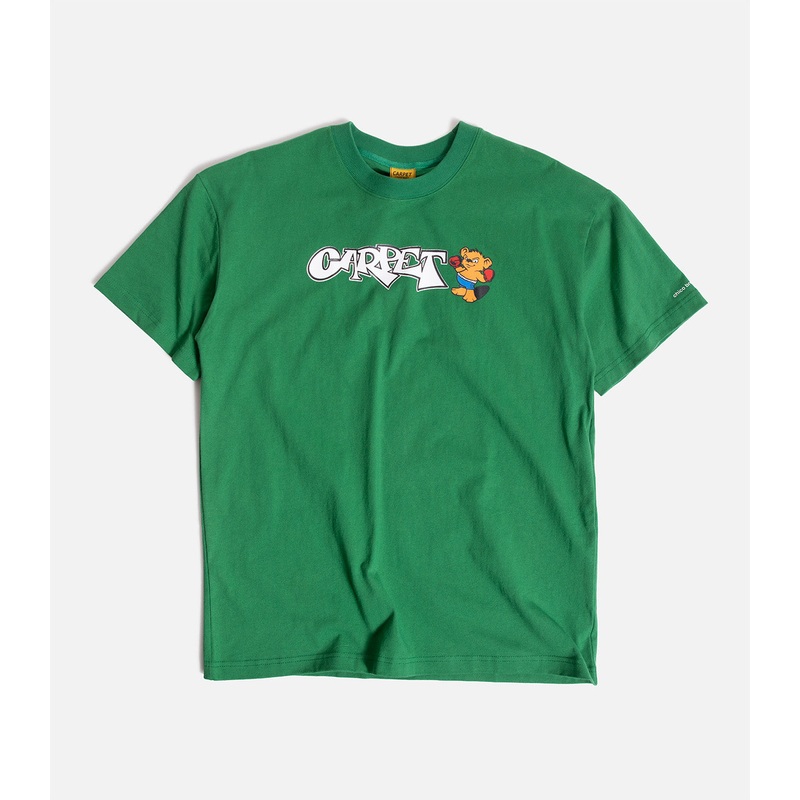 Carpet Boxer T-Shirt|S|M|L|XL|XXL|Green