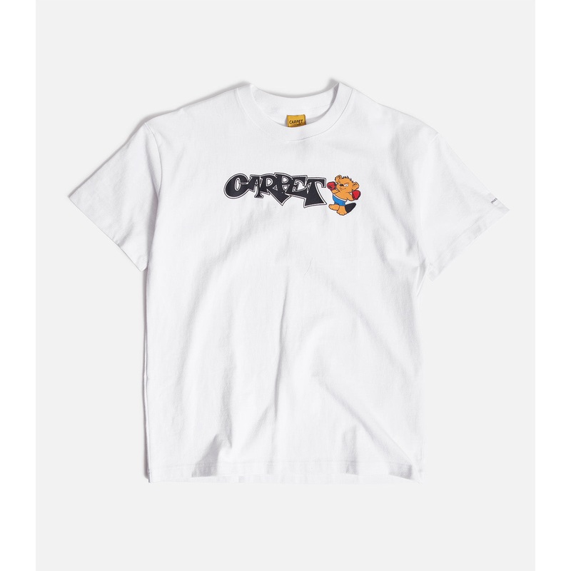 Carpet Boxer T-Shirt|S|M|L|XL|XXL|White