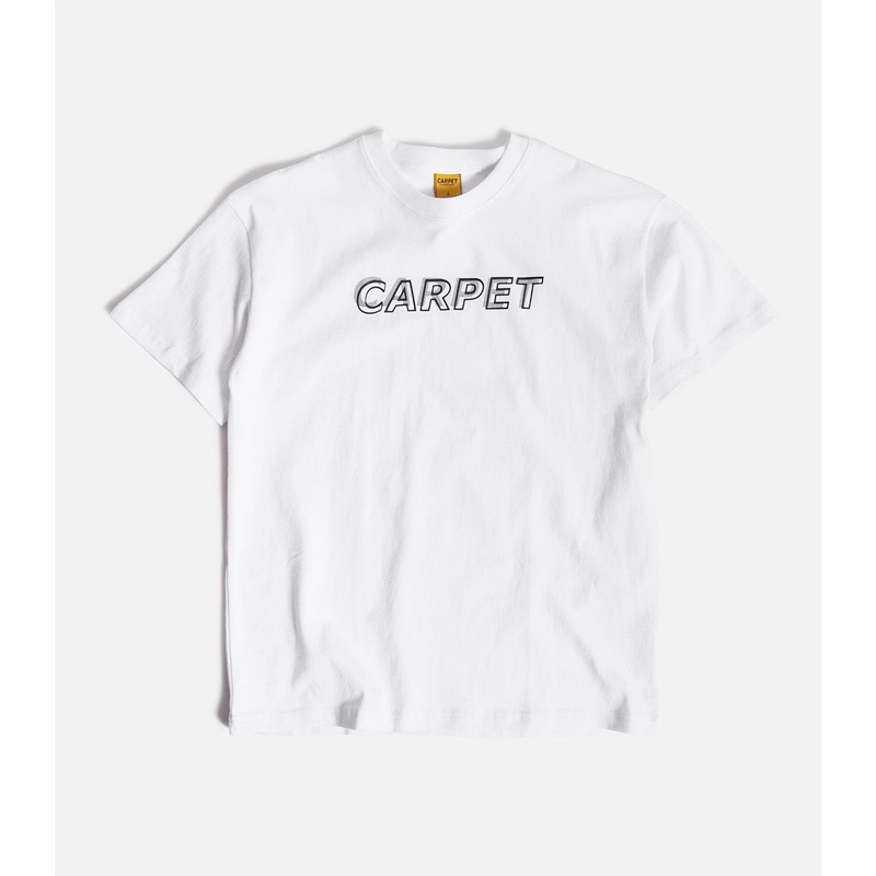 Carpet Misprint (3M) T-Shirt|S|M|L|XL|XXL|White