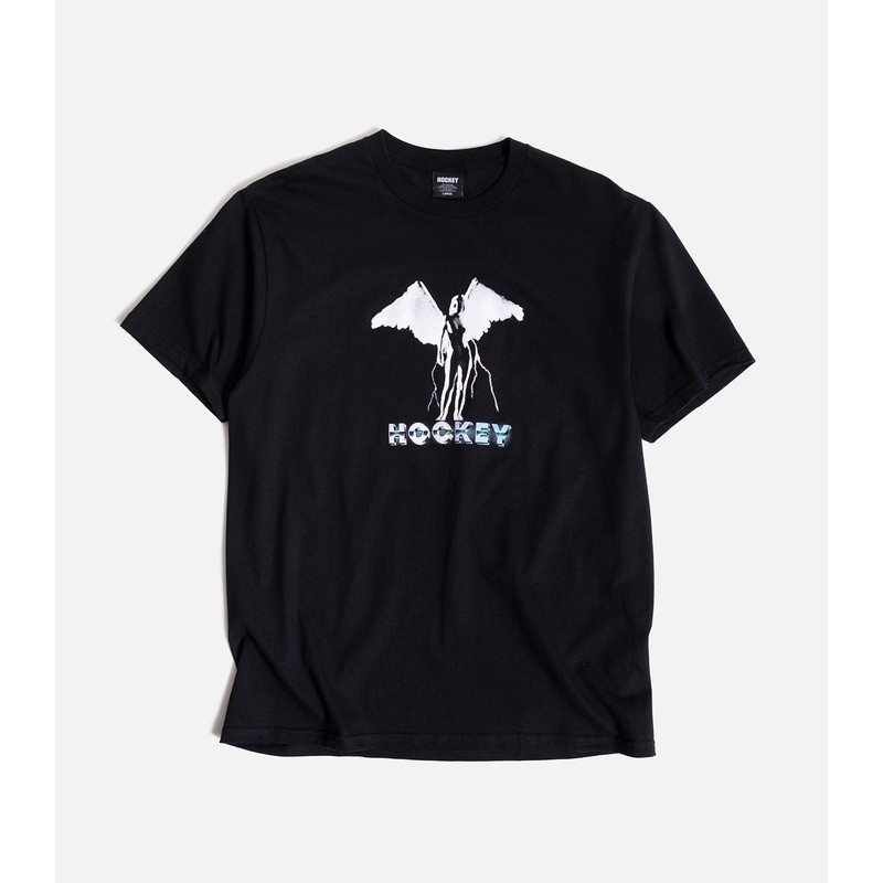 Hockey Angel T-Shirt|S|M|L|XL|XXL|Black