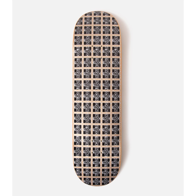 Hockey Plaid Deck|8.75″|Gold