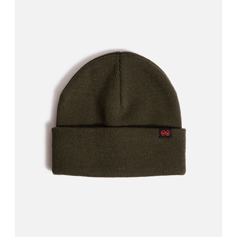 Krooked Eyes Beanie|O/S|Olive