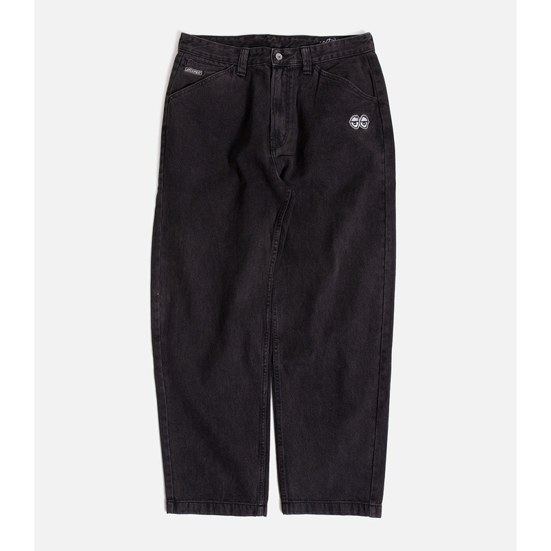Krooked Eyes Denim Twill Pants