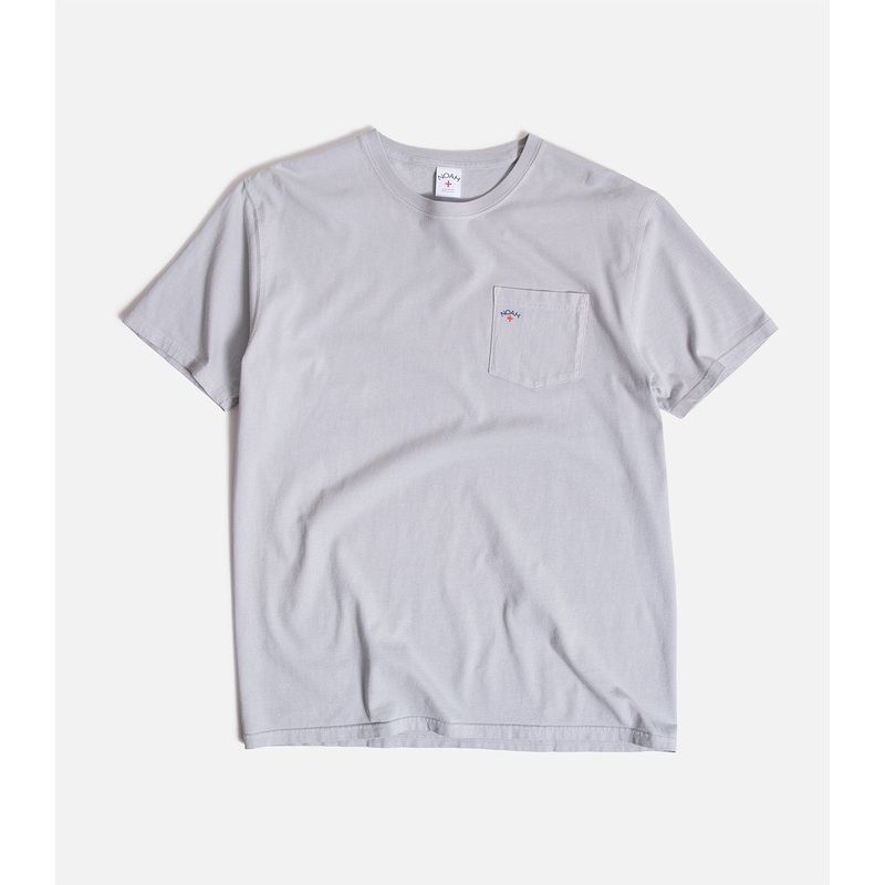 Noah Core Logo Pocket T-Shirt|XS|S|M|L|XL|XXL|High-Rise