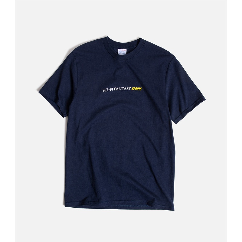 Sci-Fi Fantasy Sports T-Shirt|S|M|L|XL|XXL|Navy