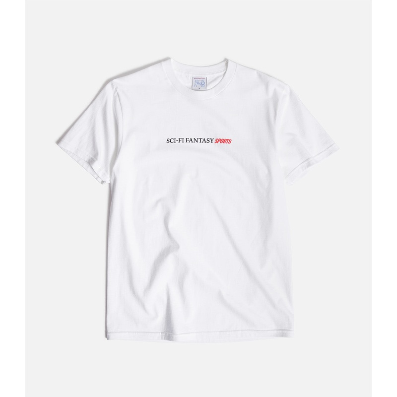 Sci-Fi Fantasy Sports T-Shirt|S|M|L|XL|XXL|White