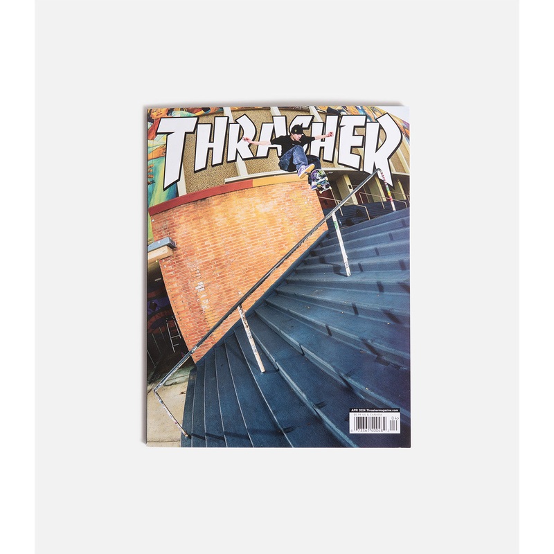Thrasher Magazine April 2024