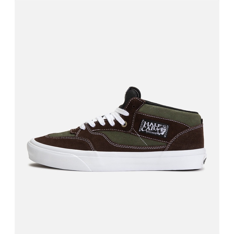 Vans Skate Half Cab ’92 VCU|6|6.5|7|7.5|8|8.5|9|9.5|10|10.5|11|11.5|12|13|Dark Brown/White