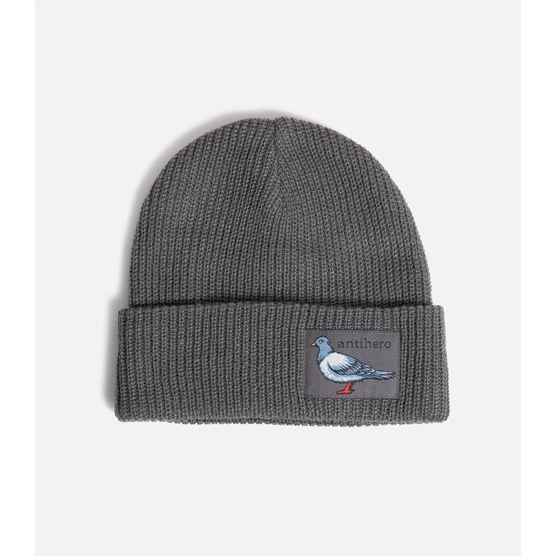 Antihero Lil Pigeon Beanie|O/S|Charcoal