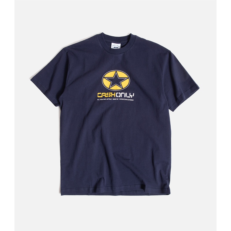Cash Only All Weather T-Shirt|S|M|L|XL|XXL|Navy
