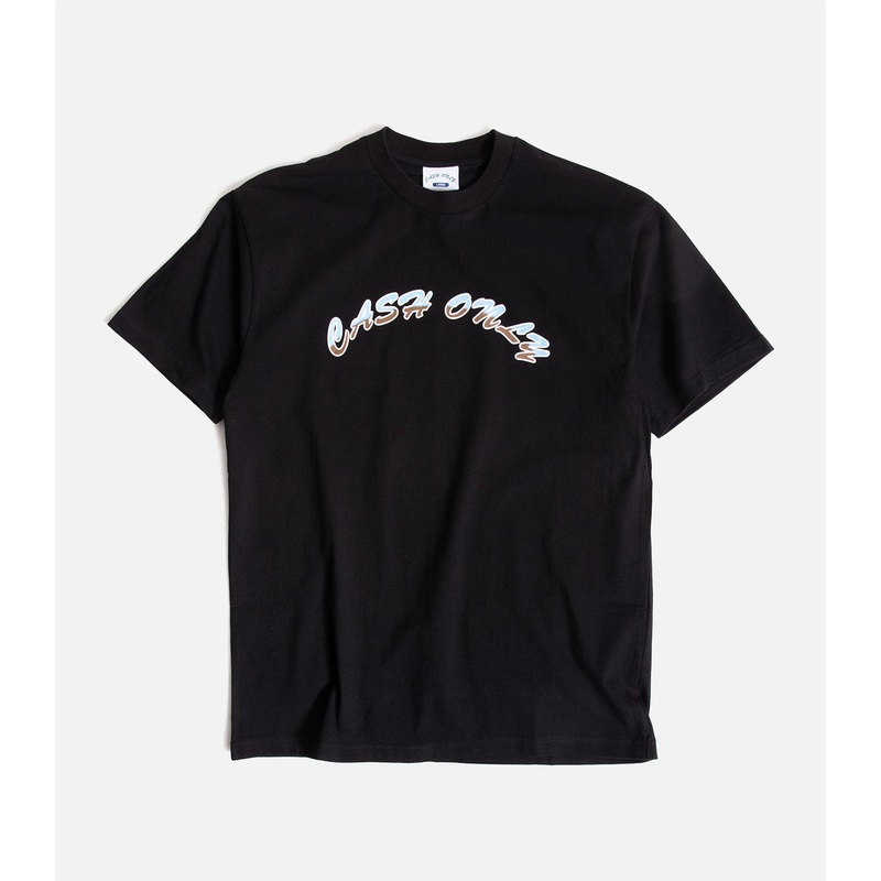 Cash Only Logo T-Shirt|S|M|L|XL|XXL|Black