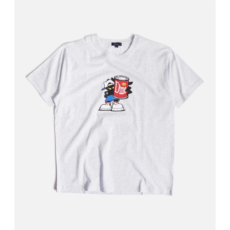 Dime Bad Boy T-Shirt|S|M|L|XL|XXL|Ash