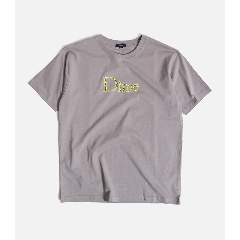 Dime Classic Skull T-Shirt|S|M|L|XL|XXL|Charcoal