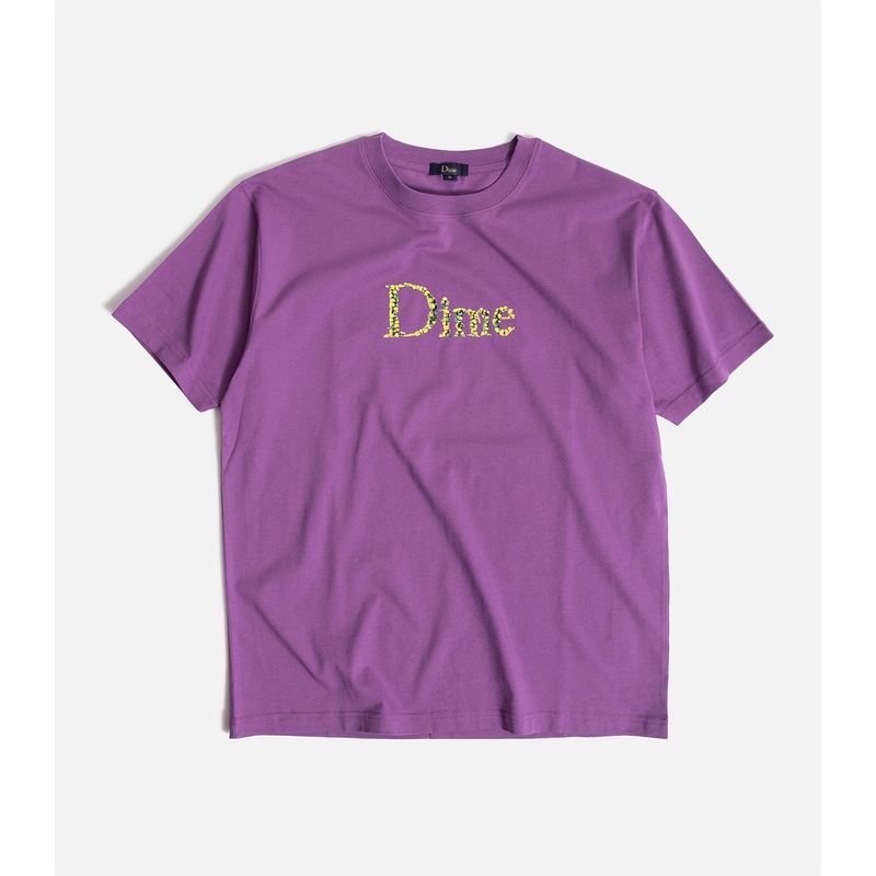 Dime Classic Skull T-Shirt|S|M|L|XL|XXL|Violet