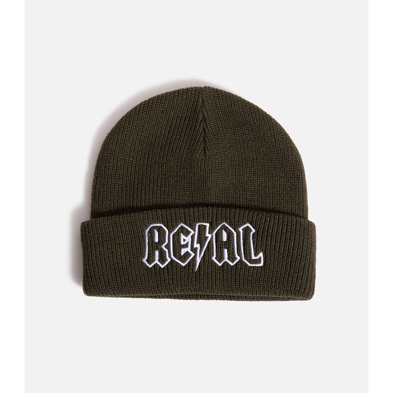 Real Deeds Beanie|O/S|Olive
