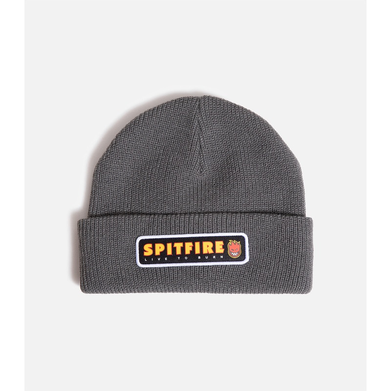 Spitfire Live to Burn Script Beanie