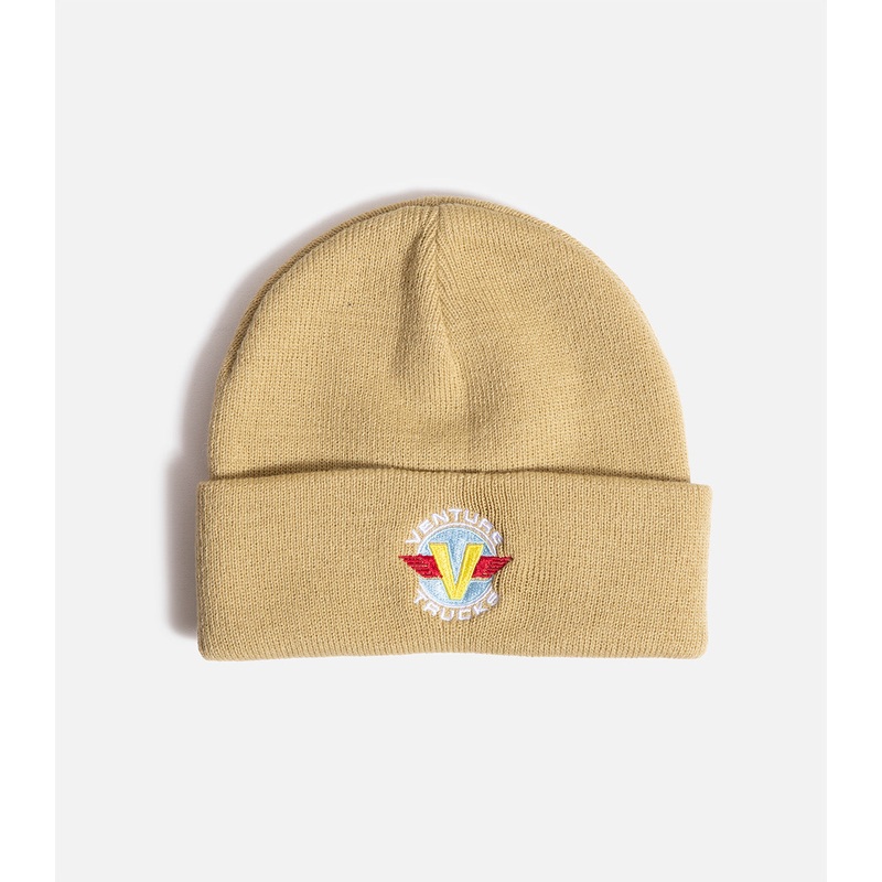 Venture Wings Beanie|O/S|Tan