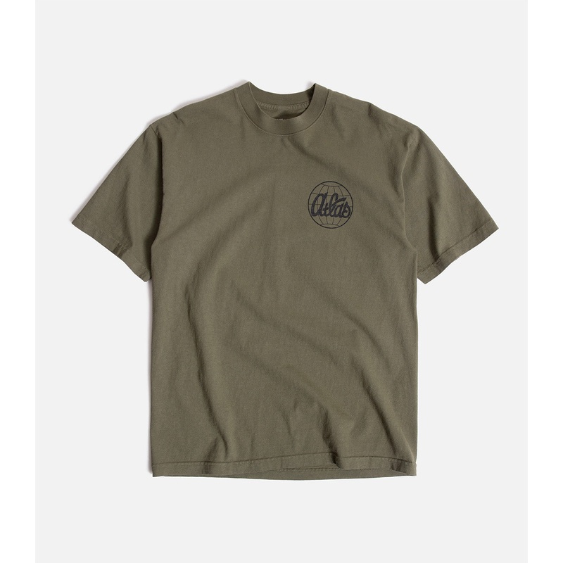 Atlas Otis T-Shirt|S|M|L|XL|XXL|Army/Black