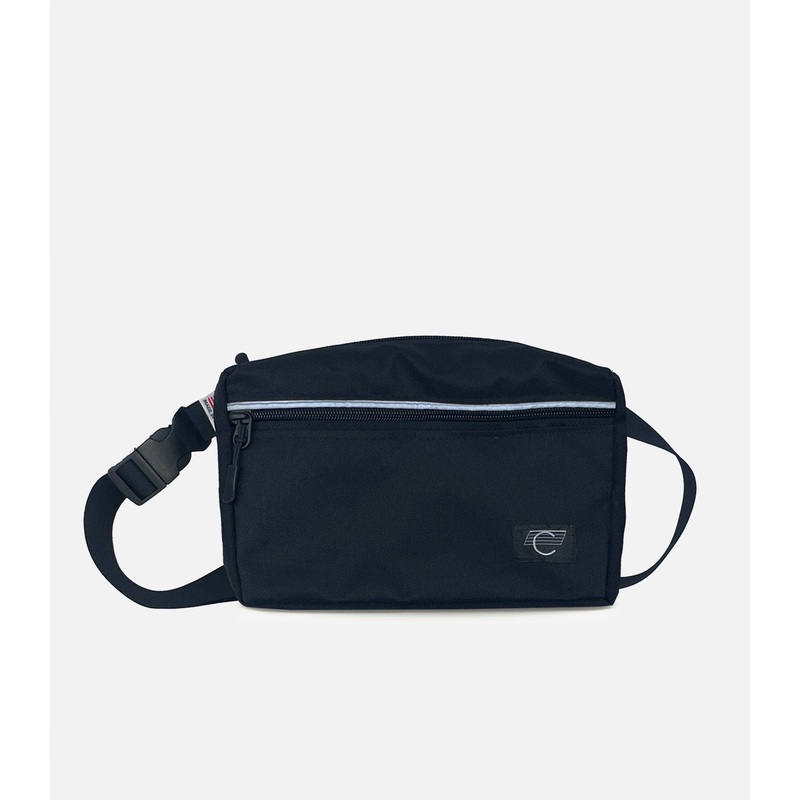 Coma Hip Bag|Black