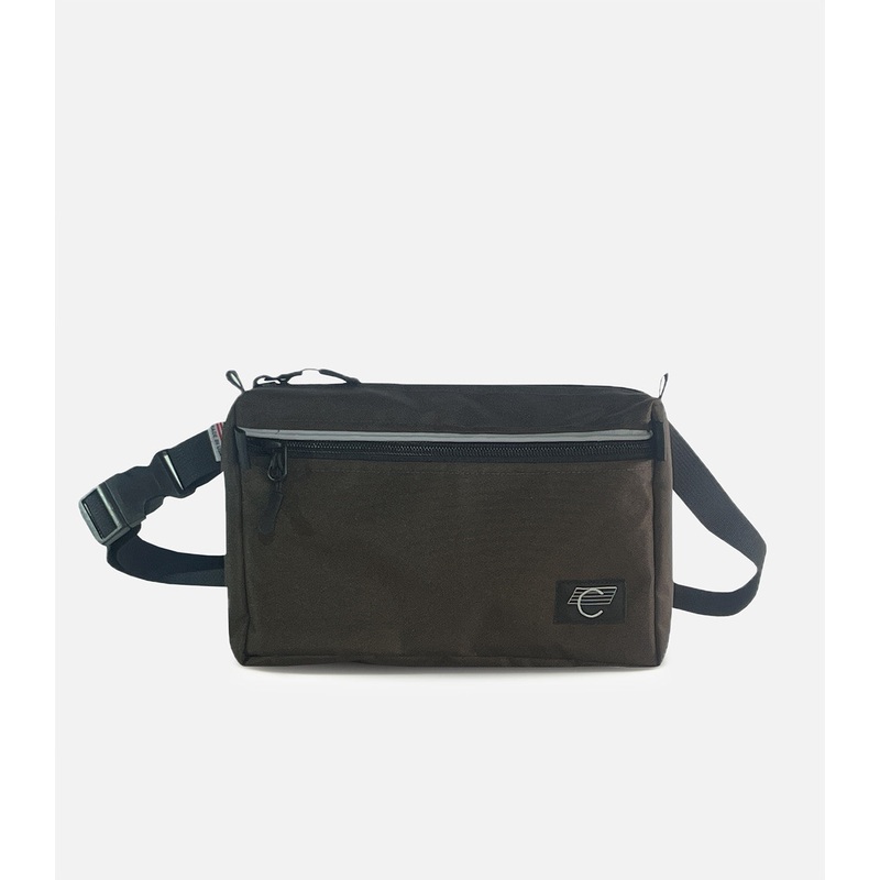 Coma Hip Bag|Brown