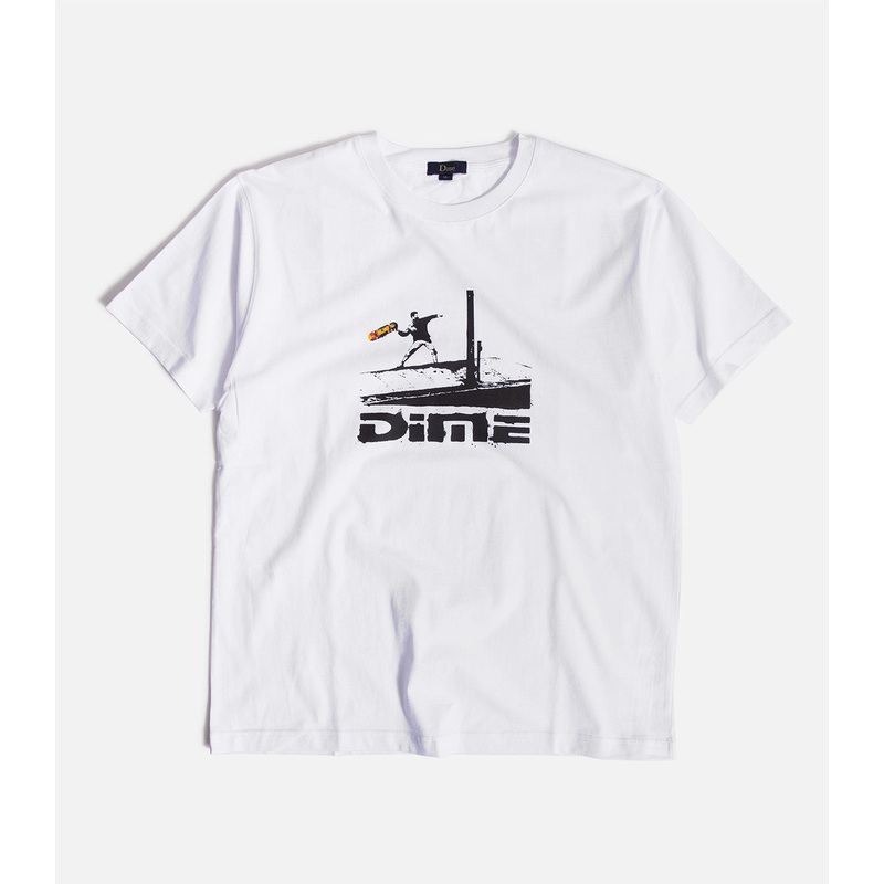 Dime Banky T-Shirt|S|M|L|XL|XXL|White