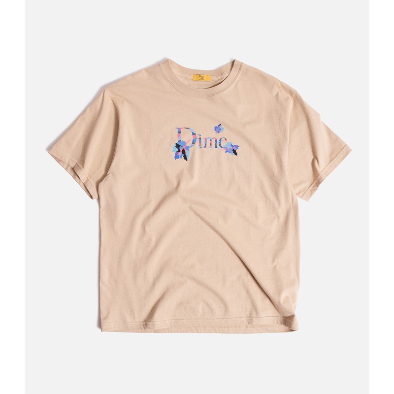 Dime Classic Leafy T-Shirt|S|M|L|XL|XXL|Tan