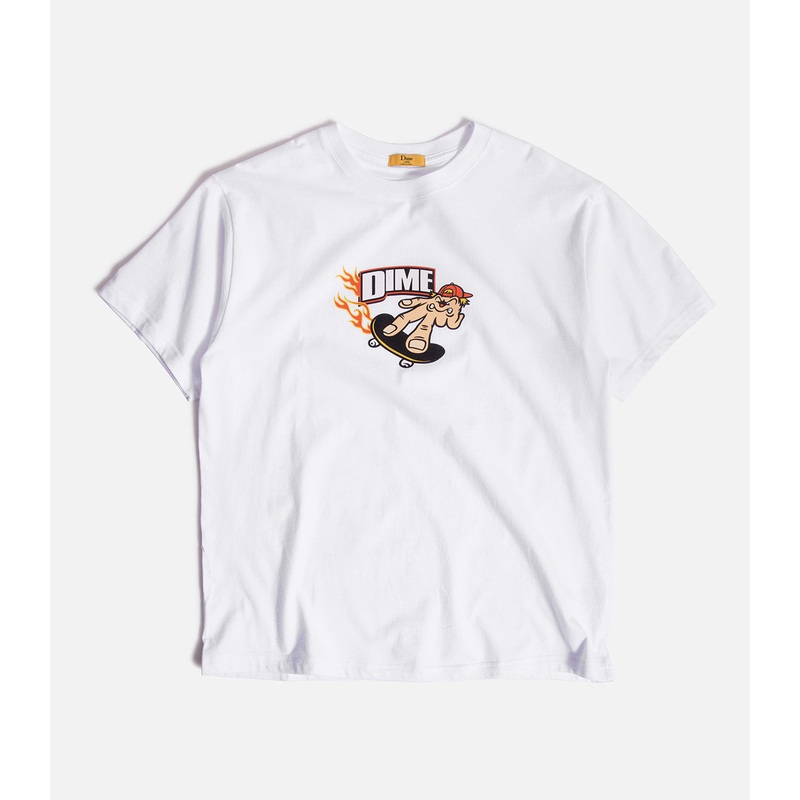 Dime Decker T-Shirt|S|M|L|XL|XXL|White