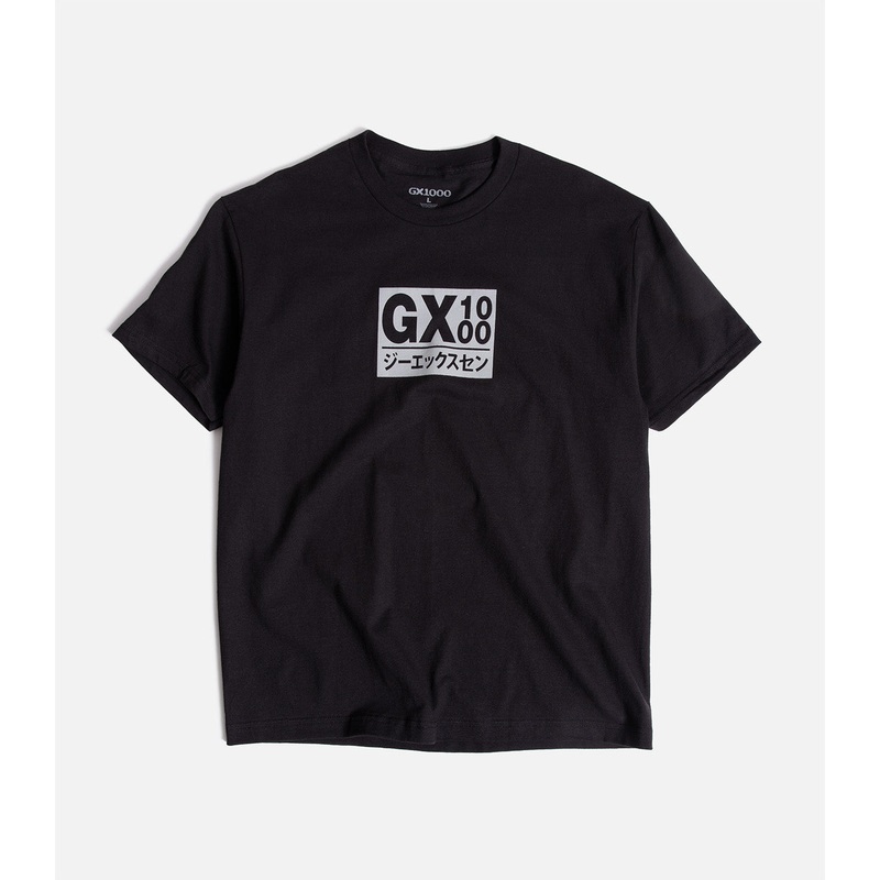 GX1000 Japan T-Shirt|S|M|L|XL|XXL|Black